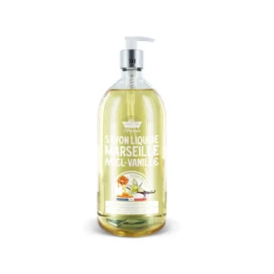LES PETITS BAINS DE PROVENCE SAVON LIQUIDE MIEL-VANILLE 1L
