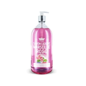 LES PETITS BAINS DE PROVENCE SAVON LIQUIDE ROSE 1 L