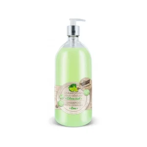 LES PETITS BAINS DE PROVENCE Shampoing doux 2 en 1 Citron Vert 1L