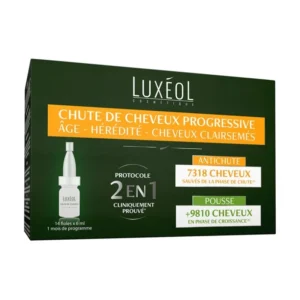 Luxéol Chute de Cheveux Progressive 2 en 1 N