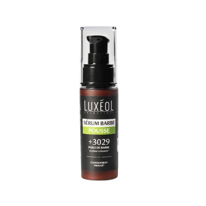 Luxéol Sérum Barbe Pousse 60 ml