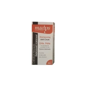 Maelys Shampooing Anti-Chute Cheveux Fragiles Énergisant Fortifiant 200ml
