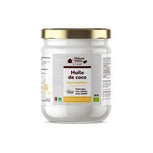 Maison de coco Huile Vierge de Noix de Coco, BIO 300 g -