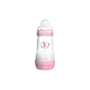 MAM BIBERON EASY START ANTI COLIC ROSE 260ML