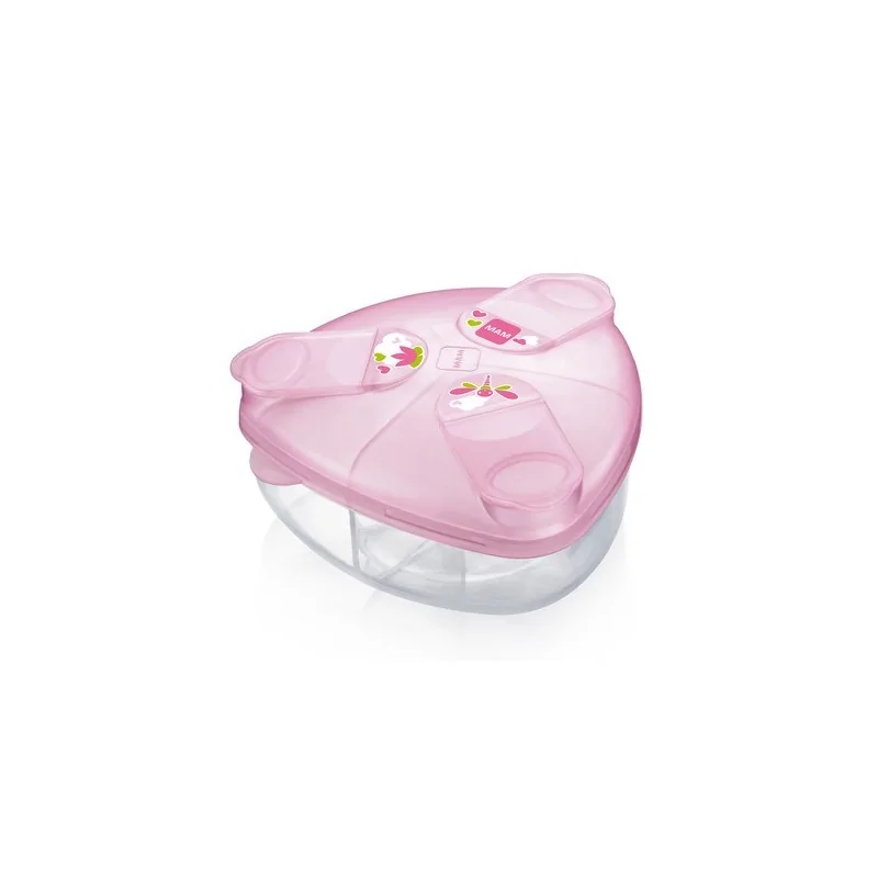 MAM BOÎTE DOSEUSE DE LAIT ROSE