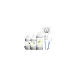 MAM COFFRET WELCOME TO THE WORLD Gris