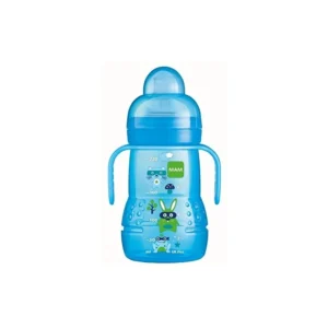 MAM tasse trainer Bleu 4mois+ 220 ml