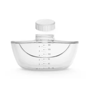 Mammia Bouteille en Tritan pour tire-lait mains libres 180ml
