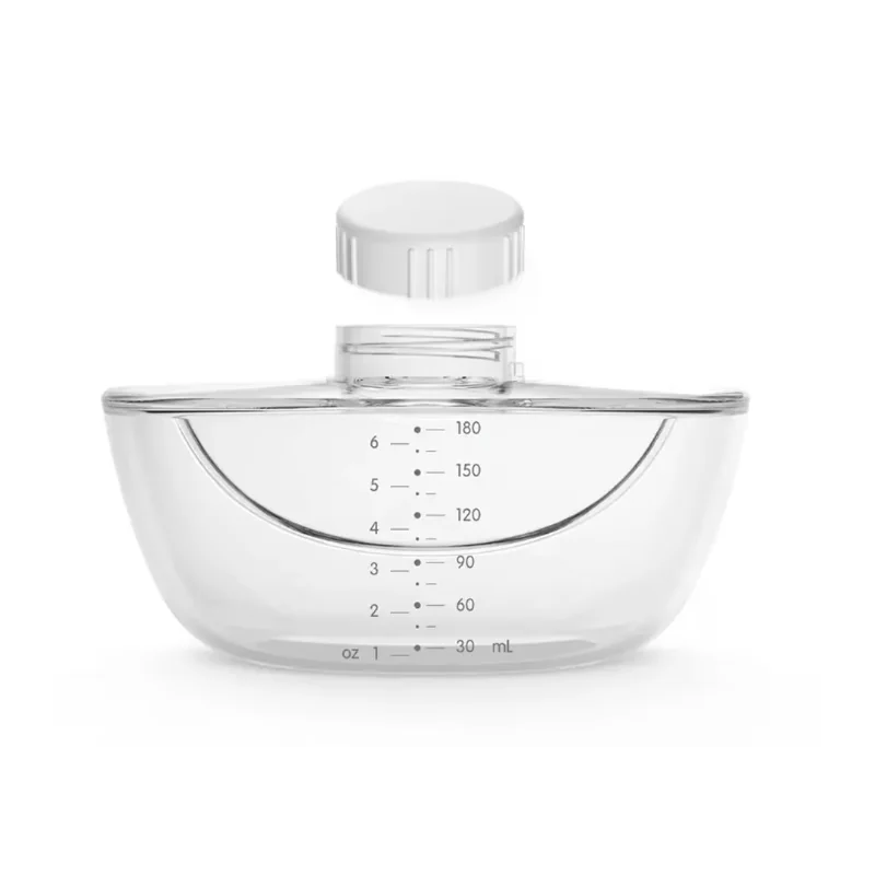 Mammia Bouteille en Tritan pour tire-lait mains libres 180ml