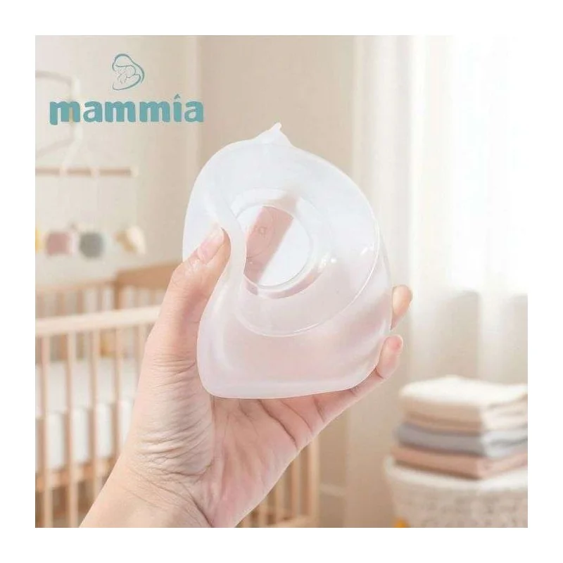 Mammia Collecteur de lait maternel mains libres 100 ml – Image 2