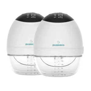Mammia Tire lait électrique Double mains libres