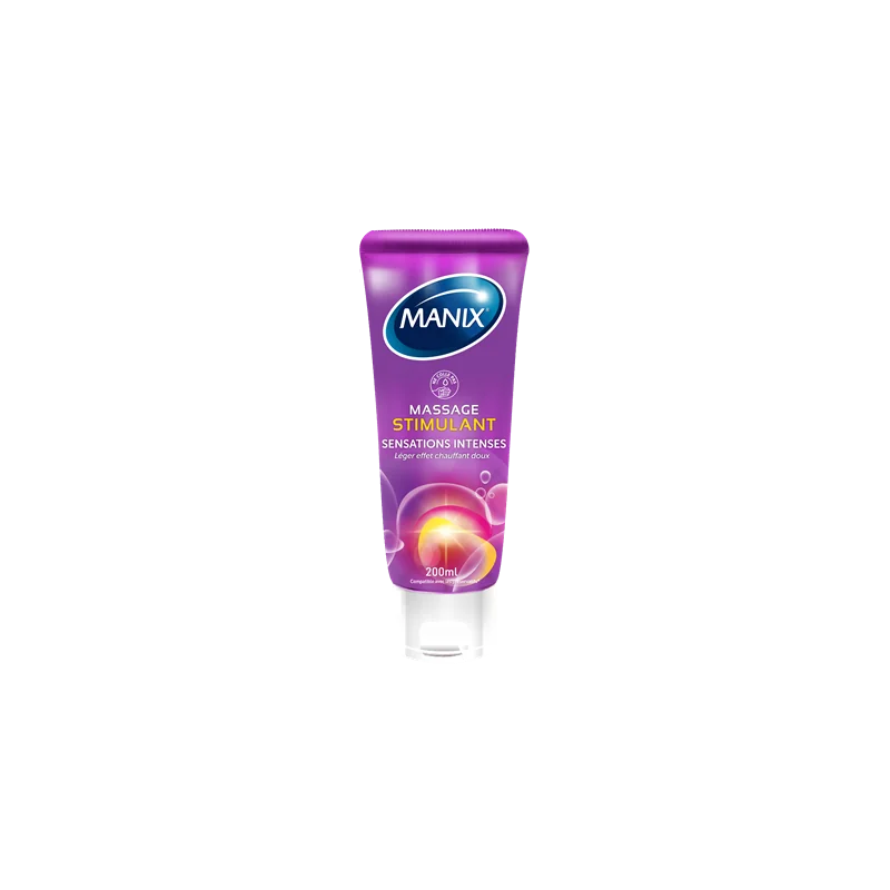 MANIX GEL DE MASSAGE stimulant 200 ml