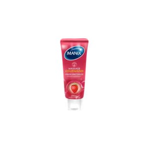 MANIX GEL DE MASSAGE GOURMAND FRAISE 200ML