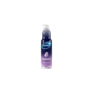 Manix gel lubrifiant infiniti Ne sèche pas ne colle pas 100 ml