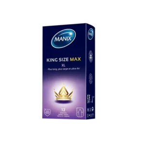 MANIX KING SIZE MAX BOITE DE 12