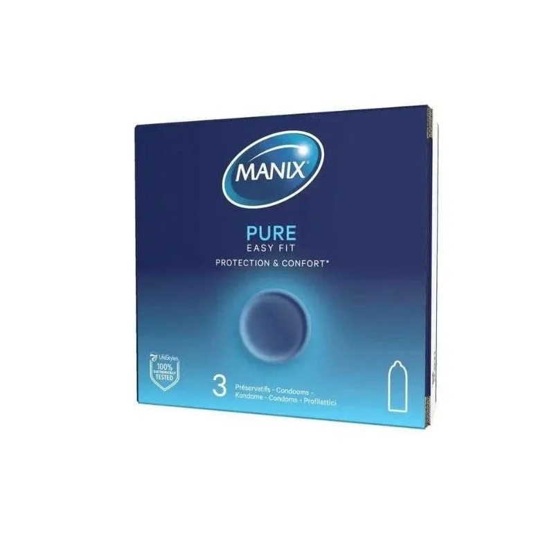 MANIX PURE BOITE DE 3