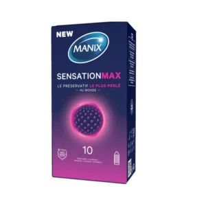 MANIX SENSETION MAX BOITE DE 10