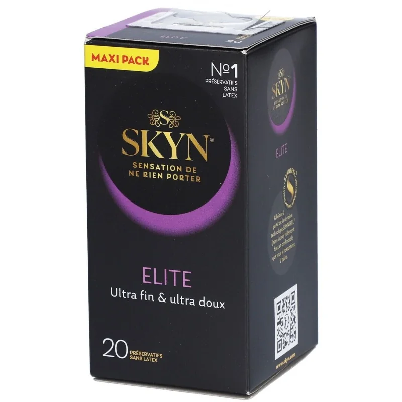 MANIX SKYN ELITE BOITE DE 20