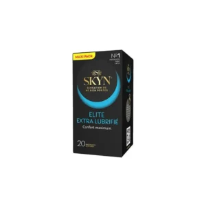 MANIX SKYN ELITE EXTRA LUBRIFIE BX 20