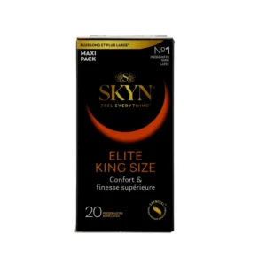 MANIX SKYN ELITE KING SIZE BOITE DE 20