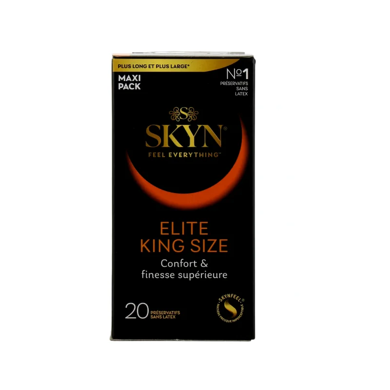 MANIX SKYN ELITE KING SIZE BOITE DE 20