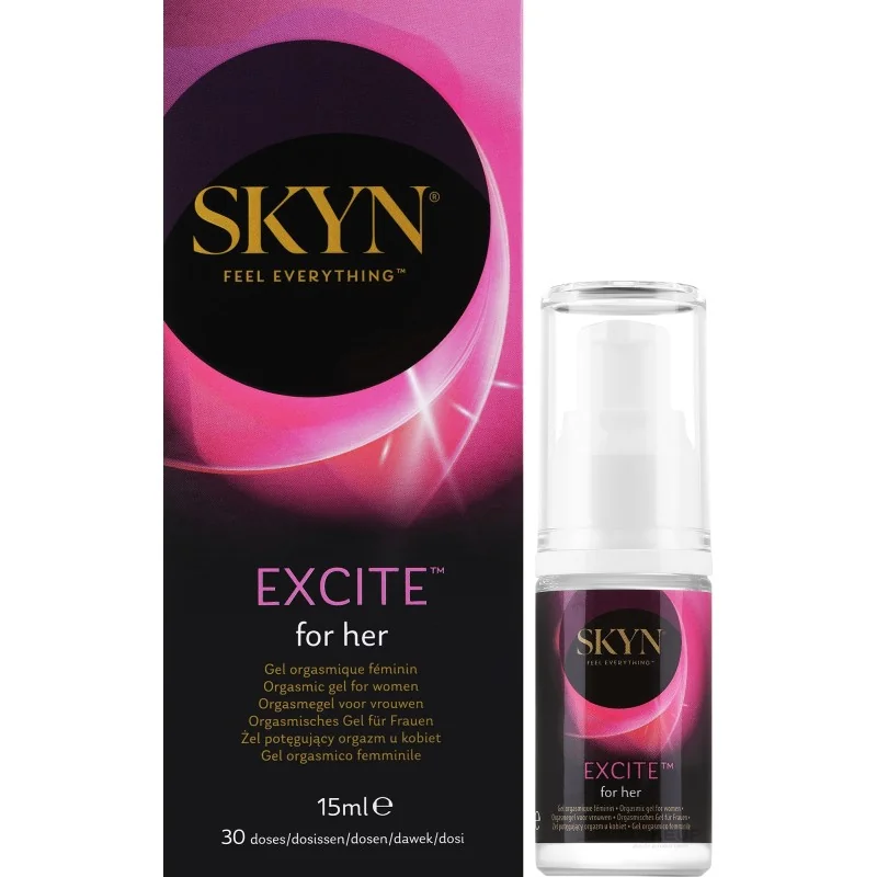 MANIX SKYN EXCITE POUR ELLE GEL ORGASMIQUE FEMININ 15ML