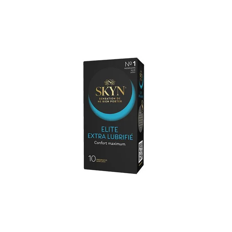 MANIX SKYN ELITE EXTRA LUBRIFIÉ 10 PRÉSERVATIFS