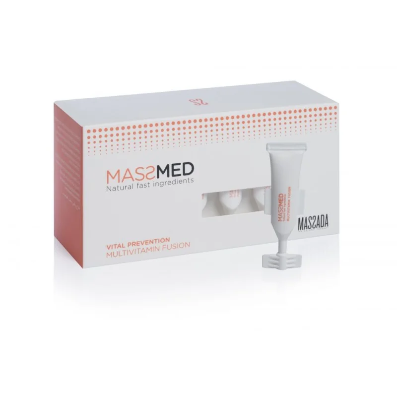 MASSADA MASSMED FUSION MULTIVITAMINÉE 10×3 ml