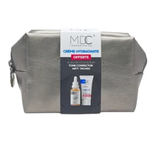 MDC OFFRE TONE CORRECTOR SERUM ECLAIRCISSANT 30 ML+MDC HYDRA MAX 30ML + TROUSSE OFFERTS