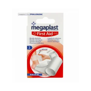 MEGAPLAST BANDE ÉLASTIQUE PROTECTRICE – 2 PIÈCES - 150112