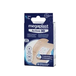 MEGAPLAST PANSEMENT ACTIVE 3D BOITE DE 20 - REF 081997