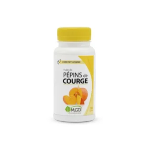 MGD NATURE HUILE DE PÉPINS DE COURGE 100 CAPSULES