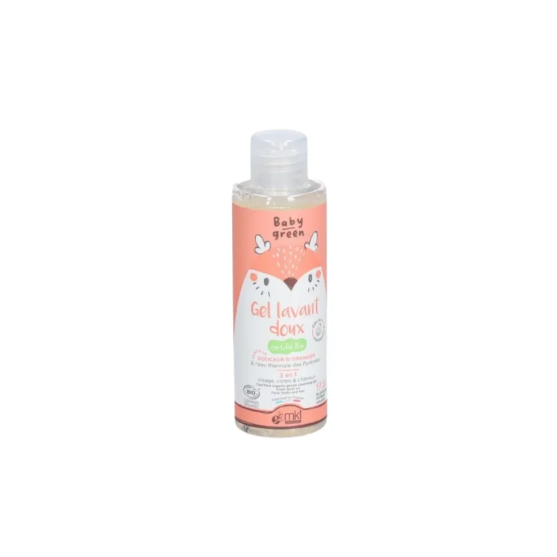 MKL Baby Green Gel Lavant Doux Bio 100ml
