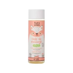 MKL Baby Green Huile de Massage Bio 100ml