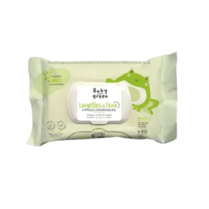 MKL Baby Green Lingettes a L’eau Bio 60pcs