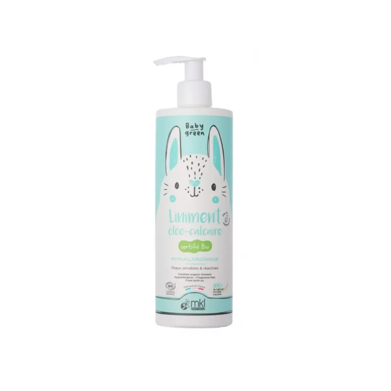 MKL Baby Green Liniment Bio 400ml