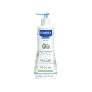 MUSTELA GEL LAVANT DOUX 500ML