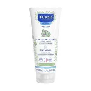 MUSTELA GEL NETTOYANT 2 EN 1 200ml Cheveux Et Corps