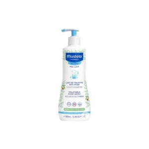 MUSTELA LAIT DE TOILETTE 500 ml sans rinçage