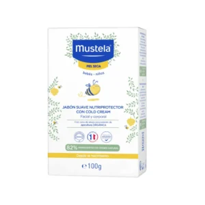 MUSTELA SAVON BEBE SURGRAS AU COLD CREAM 100 g Nutri-Protecteur