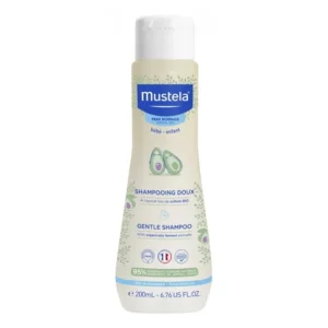 MUSTELA SHAMPOOING DOUX lave et démêle 200ml
