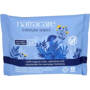 NATRACARE LINGETTES INTIMES 12 Unités