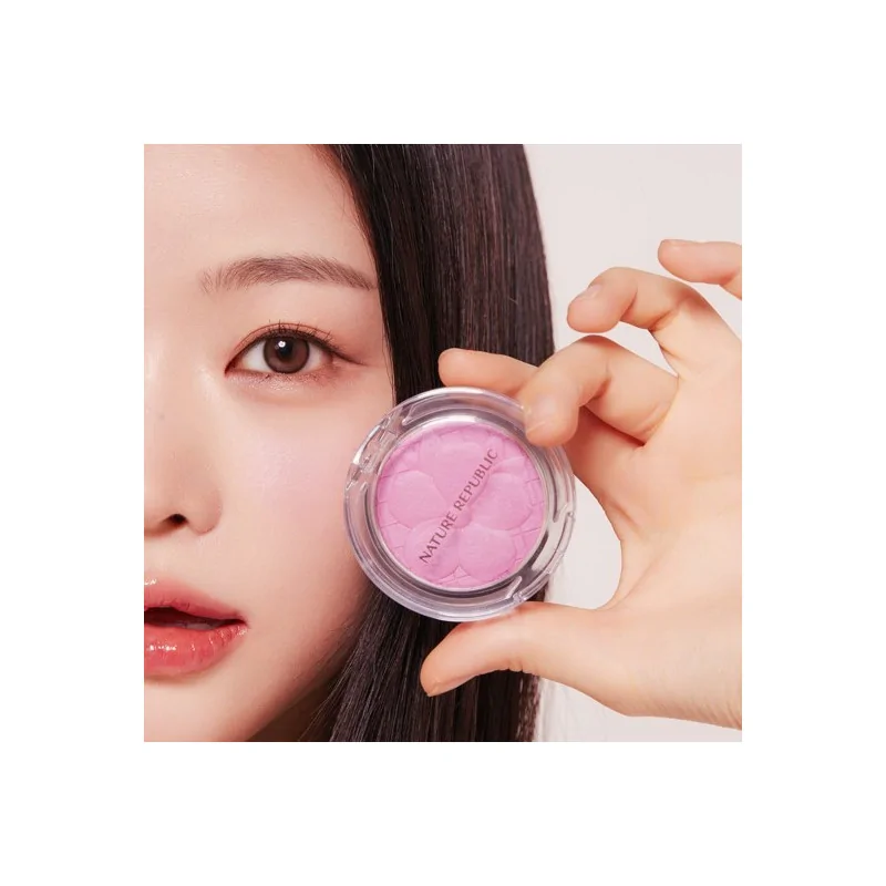 NATURE REPUBLIC BAKED BLUSHER 05 PIONY PURPLE - Image 3