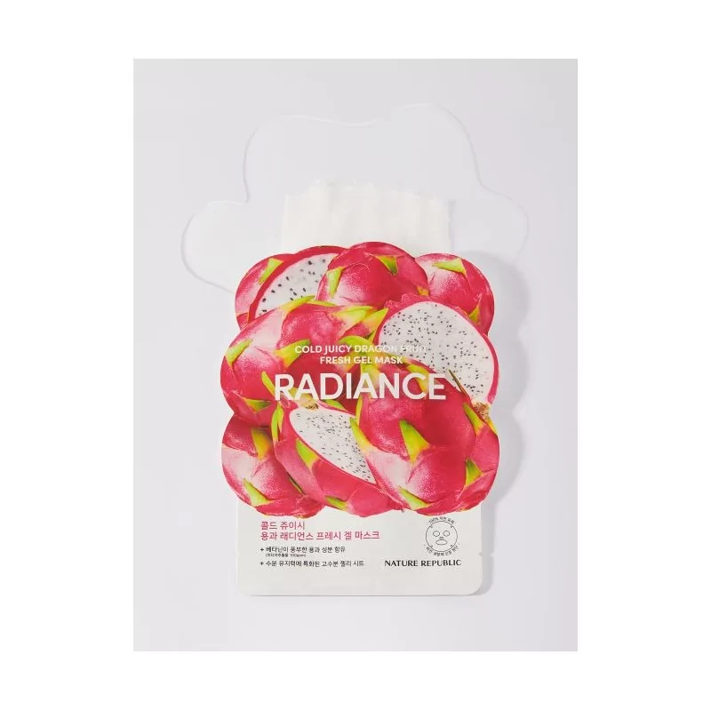 NATURE REPUBLIC COLD JUICY DRAGON FRUIT RADIANCE FRESH GEL MASK