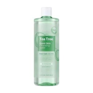 Nature Republic GOOD SKIN TEA TREE AMPOULE CLEANSING WATER 500ml