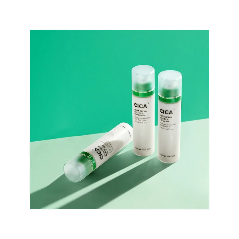 NATURE REPUBLIC Green Derma Mild Cica Cream Mist 120 ml – Image 2