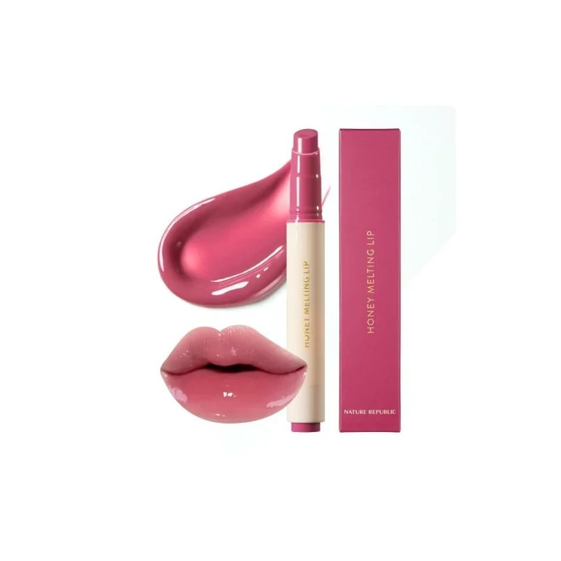 NATURE REPUBLIC HONEY MELTING LIP 08 BLACK CHERRY