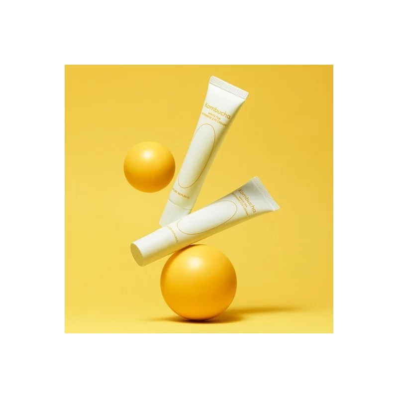 NATURE REPUBLIC KOMBUCHA WHITE TEA INTENSIVE EYE CREAM 30 ML – Image 3