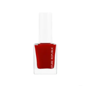 NATURE REPUBLIC NATURE NAIL COLOR 02 JUNGLE RED 8 ml