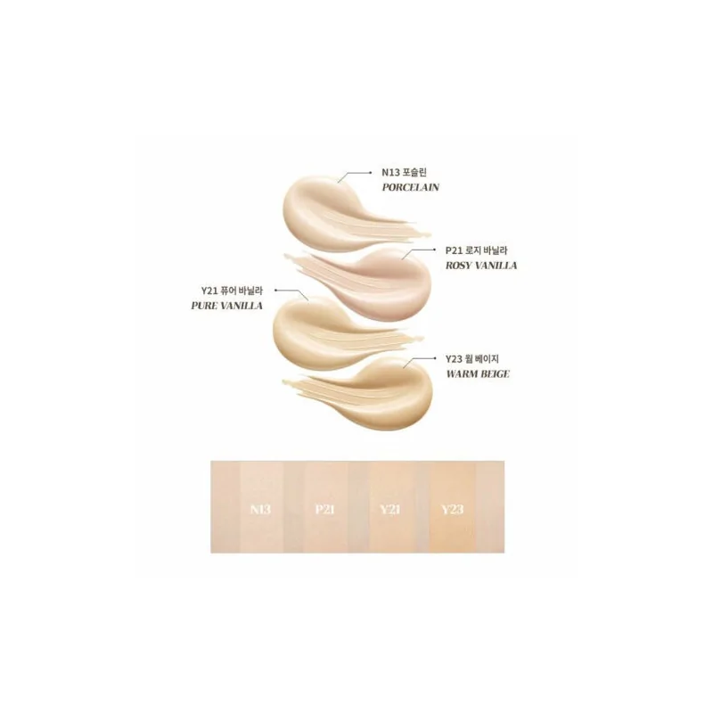 NATURE REPUBLIC PROVENCE AIR SKIN FIT ONE DAY LASTING FOUNDATION Y23 WARM BEIGE SPF30 PA++ 32 ml - Image 2